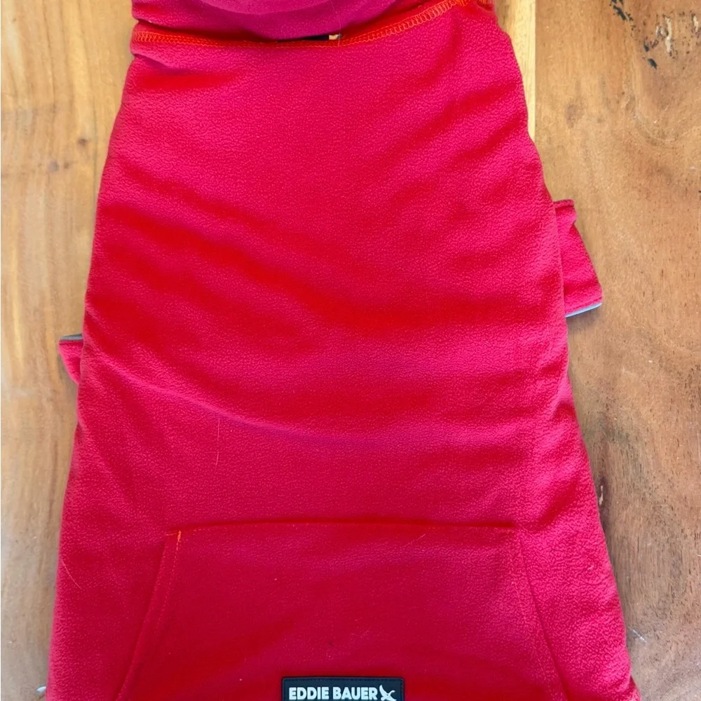 Eddie Bauer Reversible Quilted Dog Puffer - Large,‎ NWOT’s